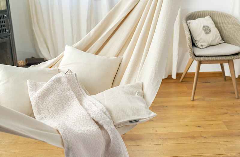 La Siesta MODESTA LATTE Organic Cotton Classic Hammock